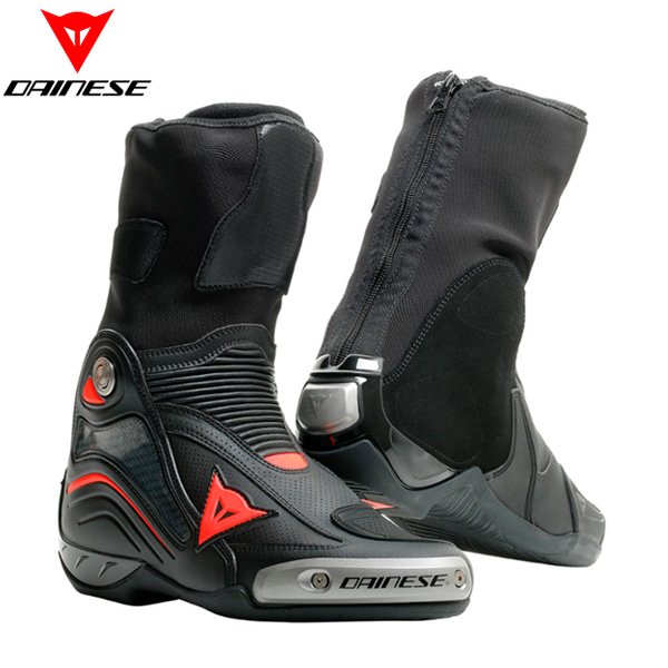 AXIAL D1 AIR BOOTS BLACK/RED
