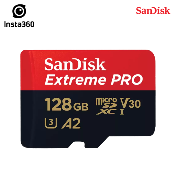 익스트림 프로 마이크로SDXC SD 카드 (128GB)