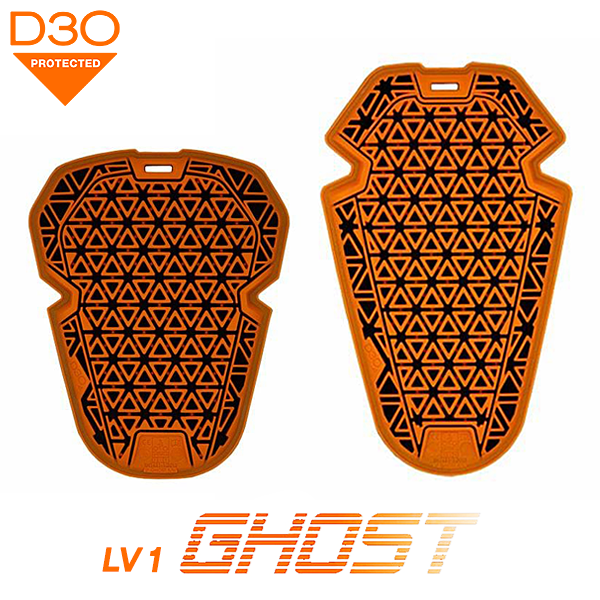 GHOST PROTECTOR LV 1 KNEE / ELBOW HIP / SHOLDER