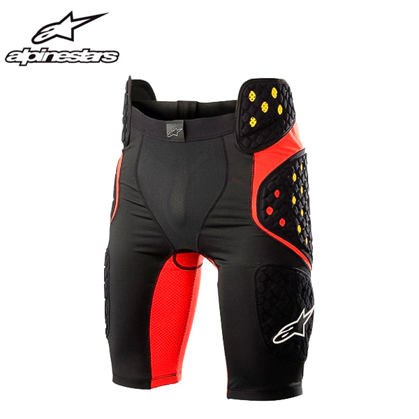 SEQUENCE PRO SHORTS BLACK/RED