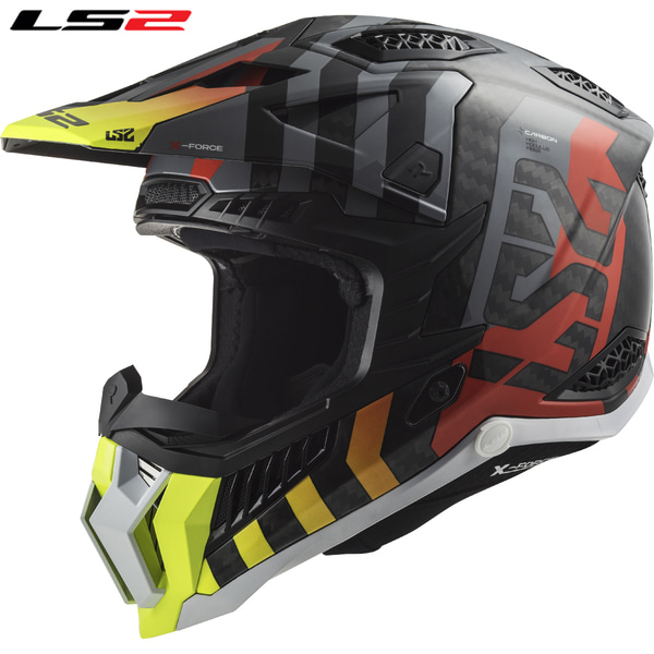 MX703 X-FORCE BARRIER  H-V YELLOW RED