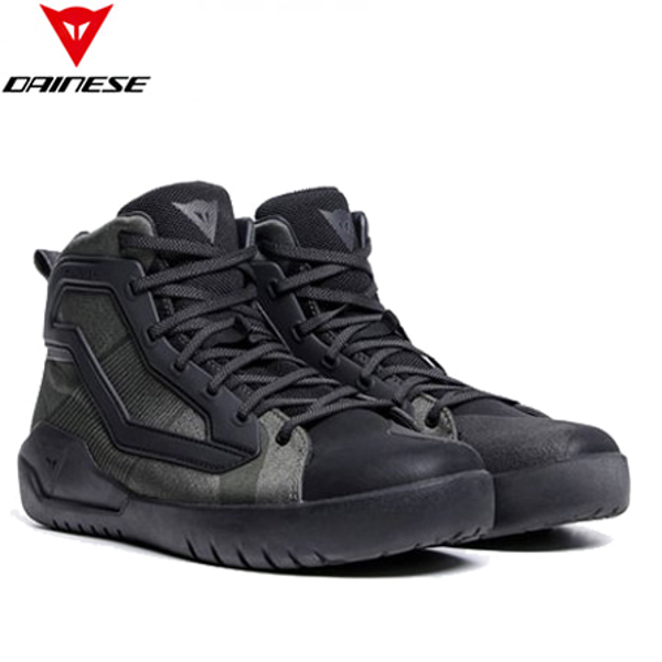 URBACTIVE GORE-TEX SHOES  BLACK / ARMY-GREEN