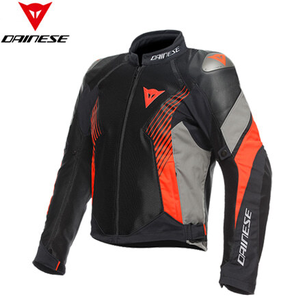 SUPER RIDER 2 ABSOLUTESHELL JACKET  BLACK/GRAY/FLUO RED