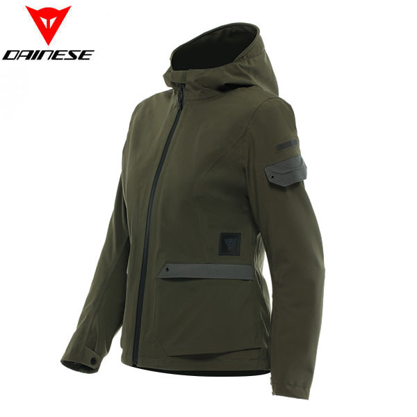 CENTRALE ABSOLUTESHELL PRO JACKET WMN  GREEN