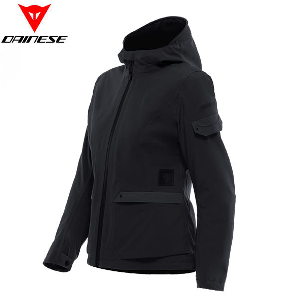 CENTRALE ABSOLUTESHELL PRO JACKET WMN  BLACK