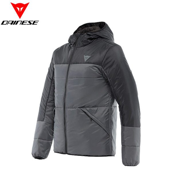 AFTER RIDE INSULATED JACKET  ANTHRACITE